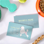 Pet Care Sitzen Bade & Grooming Loyalty Punch Treuekarte