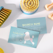 Pet Care Sitzen Bade & Grooming Loyalty Punch Treuekarte