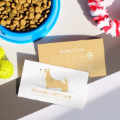 Pet Care Sitzen Bade & Grooming Loyalty Punch Treuekarte