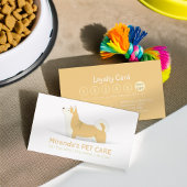 Pet Care Sitzen Bade & Grooming Loyalty Punch Treuekarte