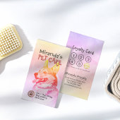 Pet Care Sitzen Bade & Grooming Loyalty Punch Treuekarte