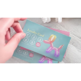 Pet Care Sitzen Bade & Grooming Loyalty Punch Treuekarte