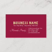 Pet Care Sitzen Bade & Grooming Loyalty Punch Treuekarte (Rückseite)