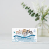 Pet Care Wellness-Center Salon Sitzplatz Badewanne Visitenkarte (Stehend Vorderseite)