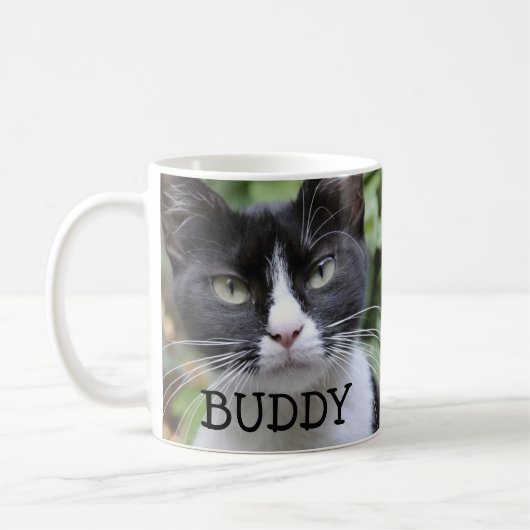 PET CAT CUSTOM KAFFEETASSE (Links)
