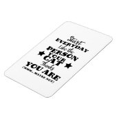 Pet Cat Funny Zitat Magnet (Linke Seite)