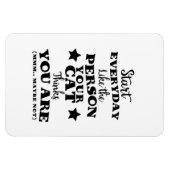 Pet Cat Funny Zitat Magnet (Horizontal)