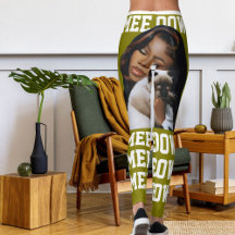 Pet Cat Mama Niedlich Olive White Foto personalisi