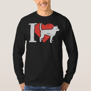 Pet Chihuahua Dog Pixel Puppy T-Shirt