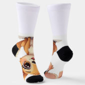 Pet-Crew Socken (Gewinkelt)