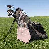 Pet Custom Foto Best Mama Par Golf Handtuch (Gras)