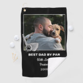 Pet Custom Foto Best Vater Par Golf Handtuch (Insitu)