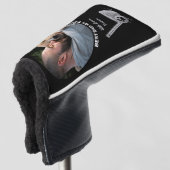 Pet Custom Foto Bester Vater Par Putter Golf Head Headcover (3/4 Vorderseite)