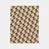 Pet Custom Photo Fleecedecke (Vorderseite)