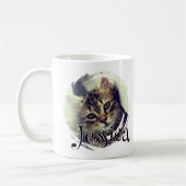 Pet Custom Photo, Name Mug Design Kaffeetasse (Links)