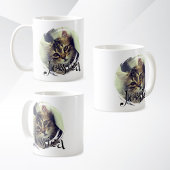 Pet Custom Photo, Name Mug Design Kaffeetasse