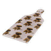 Pet Custom Photo Schneidebrett (Ecke)