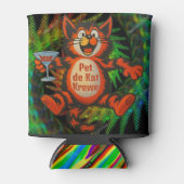 pet de kat 2025 dosenkühler (Vorderseite)