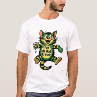 pet de kat one love 2026 T-Shirt