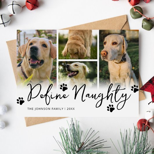 Pet Definition Naughty Multi Foto Weihnachten