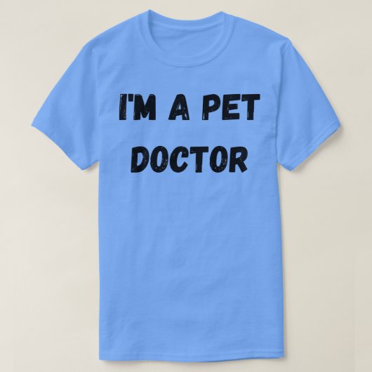 Pet Doctor T-Shirt (Design vorne)