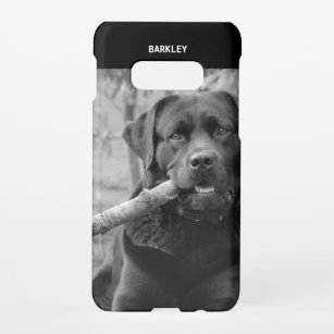 Pet Dog Foto Hochladen Samsung Galaxy S10e Fall Samsung Galaxy S10E Hülle