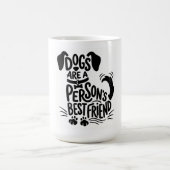 Pet dog kaffeetasse (Mittel)