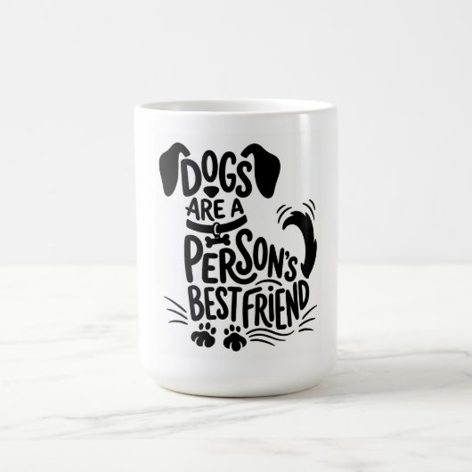 Pet dog kaffeetasse (Mittel)