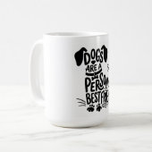Pet dog kaffeetasse (Vorderseite Links)