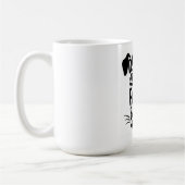 Pet dog kaffeetasse (Links)