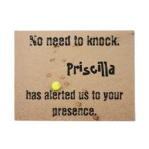 Pet-Dog-Pad-Druck in Sand keine Notwendigkeit zu k