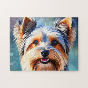 Pet Dog Yorkshire Terrier Puzzle