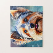 Pet Dog Yorkshire Terrier Puzzle (Vertikal)