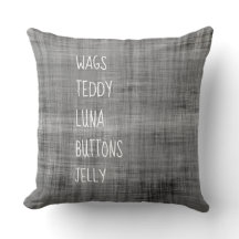 PET-Familiennamen Tiere Lover Timeless Keepake