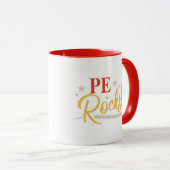 PET Felsen! Tasse (VorderseiteRechts)