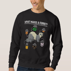 Pet Ferret Ferret Apparel Ferret Ideen Sweatshirt