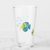 Pet Fish Bowl Aquarium Glas (Rückseite)