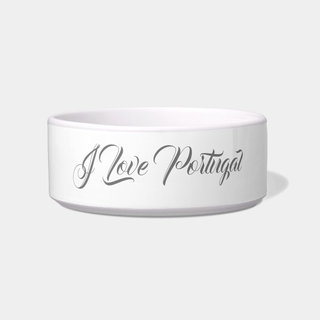 PET FOOD BOWL DESIGN STIL NAPF (Vorderseite)