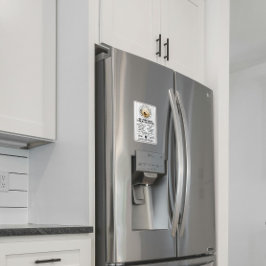 Pet Food Safety Dangerous People Foods to Avoid 2  Magnet