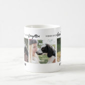 Pet Forever Liebe nie vergessen Foto Kaffeetasse (Mittel)