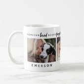 Pet Forever Liebe nie vergessen Foto Kaffeetasse (Links)