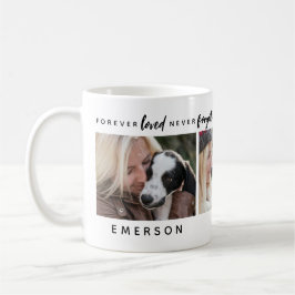 Pet Forever Liebe nie vergessen Foto Kaffeetasse
