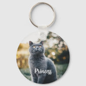 Pet Foster Advocate Foto Schlüsselanhänger (Rückseite)