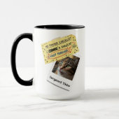 Pet Foster Fail Keepsake  Tasse (Links)