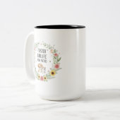 Pet Foster Failure Mug - Proud Pet Parent Zweifarbige Tasse (Vorderseite Links)