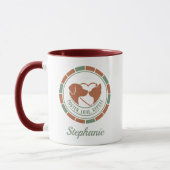 Pet Foster Parent Mug - Dog Cat Heart Design Tasse (Links)