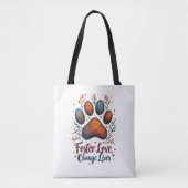 Pet Foster Tote Bag für Tierforscher Heros Tasche (Vorderseite)