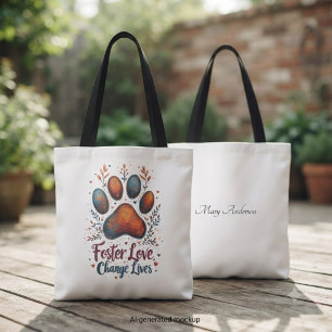 Pet Foster Tote Bag für Tierforscher Heros Tasche