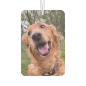 Pet Foto Air Freshener Autolufterfrischer (Rückseite)