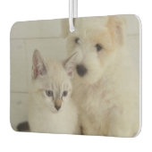 Pet-Foto Autolufterfrischer (Links)